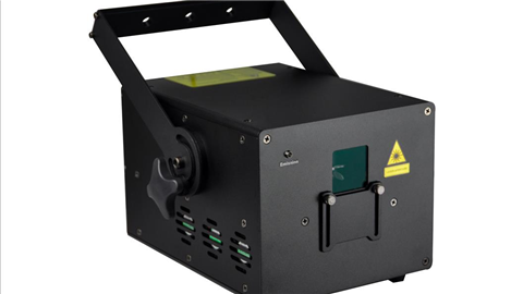 LAYU AL08RGB 8W RGB Graphic Club Laser Light Projector